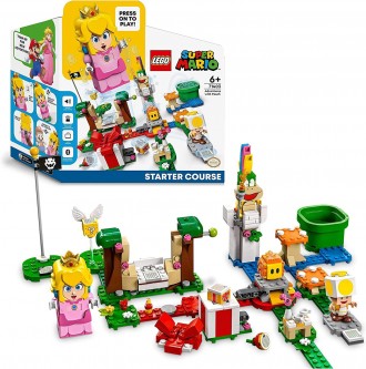 Лего Lego Super Mario 71403 Стартовий набір Пригоди разом з Піч Adventure Peach . Киев. фото 1 Лего Lego Super Mario 71403 Стартовий набір Пригоди разом з Піч Adventure Peach . Киев. фото 1
