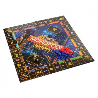 Настольная игра Монополия с терминалом M 3801 характеристики:
игровое поле;
фишк. . фото 4