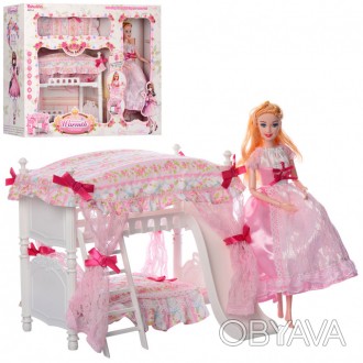 С набором мебели для куклы можно обставить любой кукольный домик, или сделать ег. . фото 1