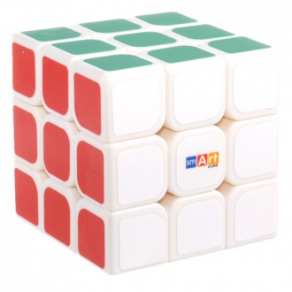 Кубик Рубика Smart Cube 3х3 Белый - обновленная версия 2017 года с улучшенным ме. . фото 2