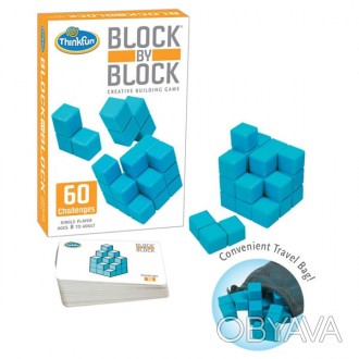 Блок за блоком расширяет ваши пространственные навыки решения задач, пока вы объ. . фото 1