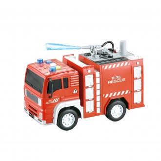 Пожарная машина с водяной помпой (брызгает водой) "Firefighter" арт. WY 552 A
Де. . фото 4