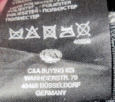 Кепка C&A, made in Germany, 25%-шерсть, размер-60, новое состояние, высылаю . . фото 8