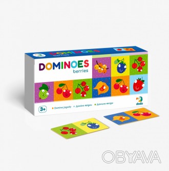 Домино – очень простая, но одновременно с этим занимательная и развивающая игра.. . фото 1