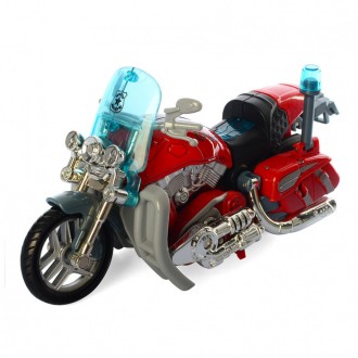 Трансформер робот+мотоцикл изготовлен из легкого металла, размер 17см. Трансформ. . фото 4