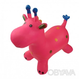 Надувная игрушка-прыгун BT-RJ-0054 для прыжков и развития координации у детей. П. . фото 1