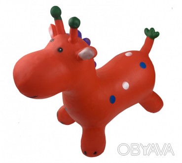 Надувная игрушка-прыгун BT-RJ-0054 для прыжков и развития координации у детей. П. . фото 1