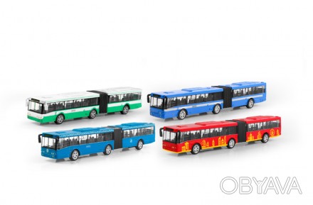 Прекрасно детализированная модель автобуса, которая станет идеальным подарком не. . фото 1