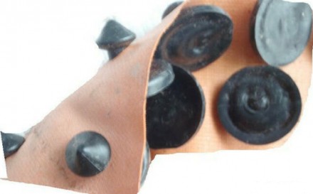 Пластиковые шпеньки (пукли) черного цвета предназначены для комплектации одежды . . фото 3