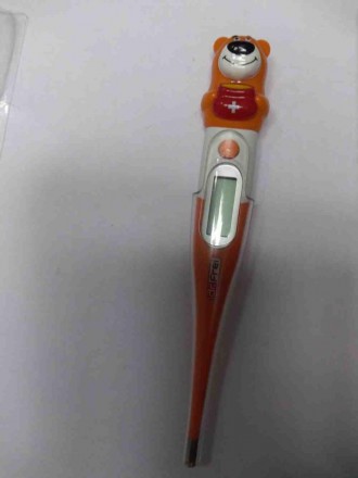 Цифровий термометр Dr. Frei T-30 призначений для вимірювання температури в дітей. . фото 6