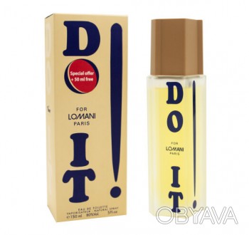 
Parfums Parour Lomani Do It Туалетная вода 150 мл
Мужская туалетная вода Lomani. . фото 1