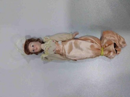 Лялька порцелянова 15-20 см, у комплекті йдуть підставки. Ляльки повністю порцел. . фото 9