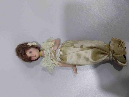 Лялька порцелянова 15-20 см, у комплекті йдуть підставки. Ляльки повністю порцел. . фото 4