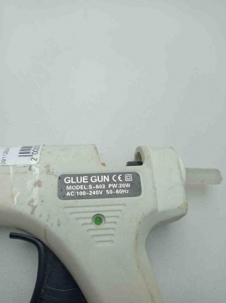 Клеевый пистолет Joer Glue Gun S-603. Пистолет облегчит работу на разных этапах . . фото 6