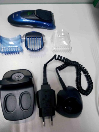 Сіткова система гоління, сухе/вологе гоління, працює від акумулятора, час автоно. . фото 2