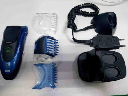 Сіткова система гоління, сухе/вологе гоління, працює від акумулятора, час автоно. . фото 3
