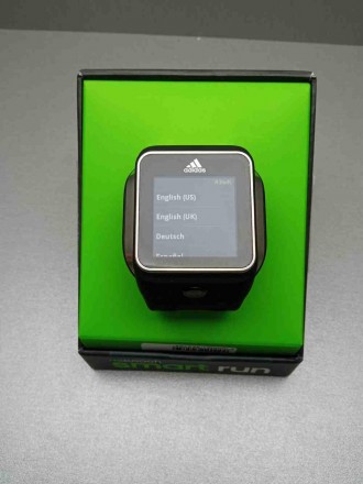 Спортивные часы Adidas miCoach Smart Run - универсальное умное устройство, соеди. . фото 8