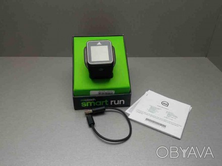 Спортивные часы Adidas miCoach Smart Run - универсальное умное устройство, соеди. . фото 1