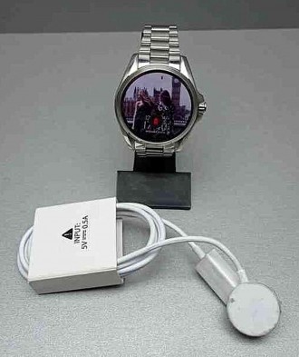 Часы Access Bradshaw Silver Smartwatch MKT5012. Модний флагман, який розвиваєтьс. . фото 2