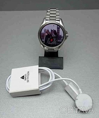 Часы Access Bradshaw Silver Smartwatch MKT5012. Модний флагман, який розвиваєтьс. . фото 1