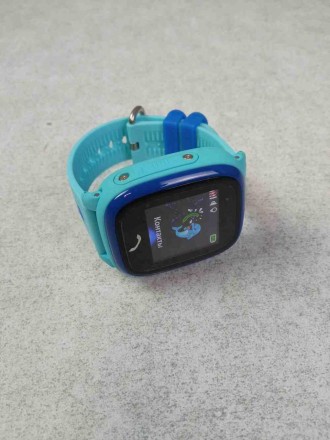 Дитячий годинник-телефон з GPS координатором GOGPS ME K25
Внимание! Комісійний т. . фото 7