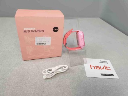 Сучасний помічник HAVIT HV-KW02 — це ультрасучасний смарт-годинник для школярів,. . фото 3