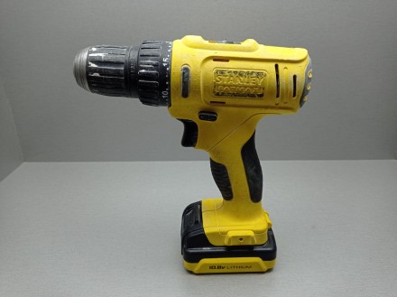 Шурупокрут акумуляторний Stanley Fatmax FMC011S2, 10.8 В Li-ion 2X1.5 А·год
бага. . фото 5