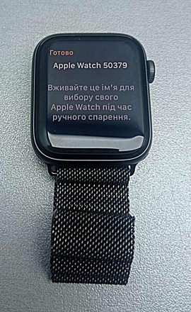 Смарт-часы Apple Watch SE 44mm Gold Aluminum Case with Starlight Sport Band
Харк. . фото 7