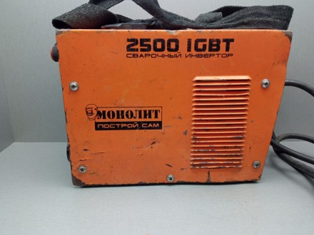 Зварювальний інвертор Моноліт 2500 IGBT
Живлення: 220 В; 
Потужність (кВА): 8 
С. . фото 4