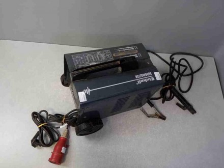 Зварювальний апарат Einhell CEN 160/1-F
Тип: трансформатор; ручна дугова (ММА); . . фото 5