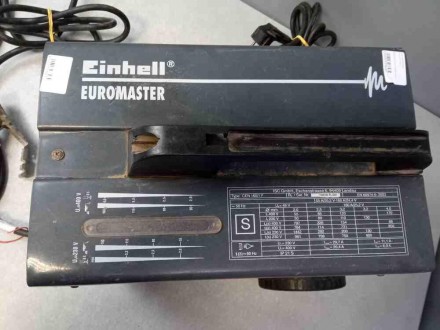 Зварювальний апарат Einhell CEN 160/1-F
Тип: трансформатор; ручна дугова (ММА); . . фото 10