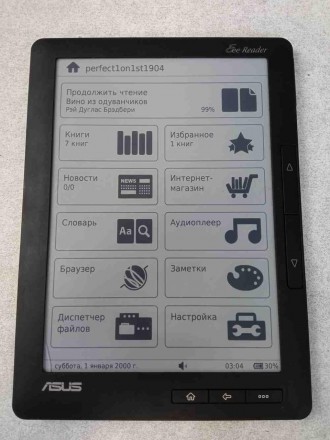 Asus Eee Reader DR900W &ndash; это первая в мире электронная книга с 9-дюймовым сенсор. . фото 11