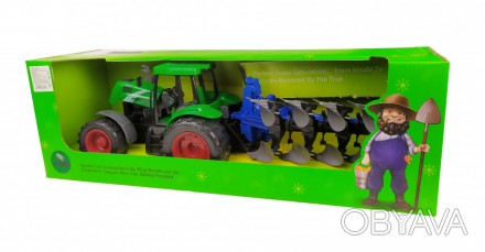 С этим трактором ребенку будет весело играть в ферму и знакомиться с разными про. . фото 1