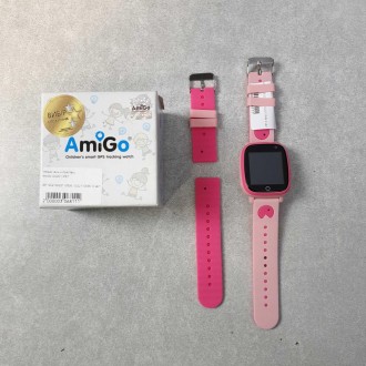 Смарт-часы AmiGo GO001 Родители стремятся, чтобы дети всегда находились в безопа. . фото 2