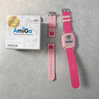 Смарт-часы AmiGo GO001 Родители стремятся, чтобы дети всегда находились в безопа. . фото 3