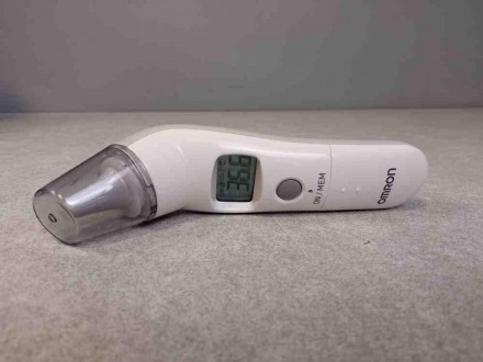Інфачервоний термометр для вух Omron MC-523
Термометр вловлює інфрачервоне випро. . фото 5