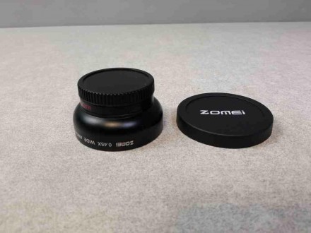Zomei mobile phone lens 37mm 0.45x
Внимание! Комиссионный товар. Уточняйте налич. . фото 10