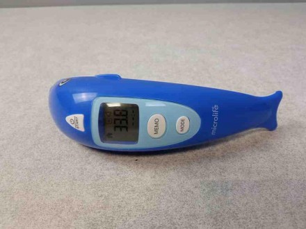 Безконтактний термометр Microlife NC 400
Унікальний дизайн дельфіна був спеціаль. . фото 3