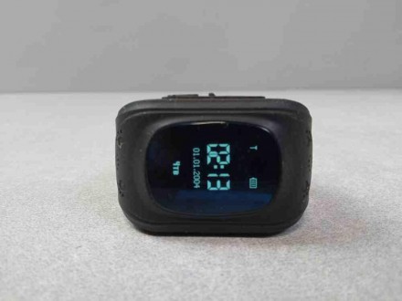 Умные часы детские, влагозащищенные, OLED-экран, 0.96", 64x128, встроенный телеф. . фото 2