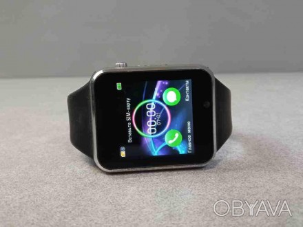 Smart Watch A1. Установка Sim-карты позволяет функционировать гаджету в автономн. . фото 1