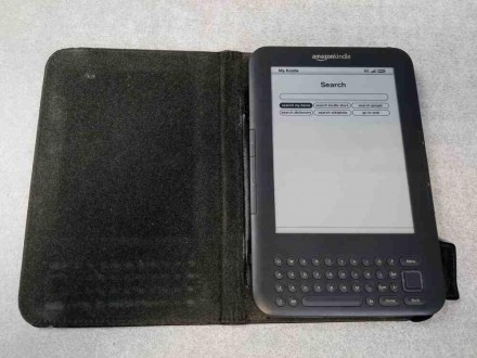 Электронная книга Amazon Kindle 3
Эргономичный дизайн позволяет читать в любом п. . фото 2