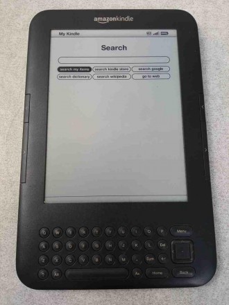 Электронная книга Amazon Kindle 3
Эргономичный дизайн позволяет читать в любом п. . фото 3