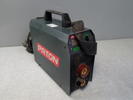 Сучасний сварковий інвертор ПАТОН ECO-250 - це простий в експлуатації і надійний. . фото 6