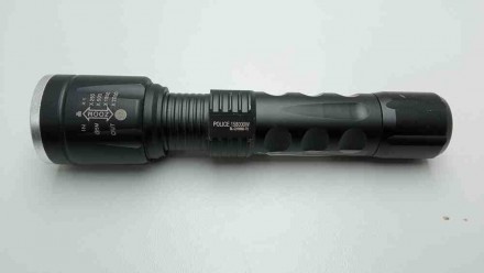 POLICE Q1898B-T6 – новый мощный светодиодный аккумуляторный фонарь со светодиодо. . фото 11