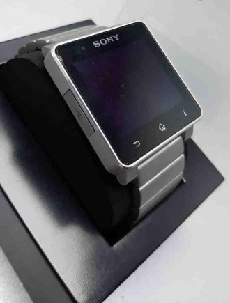 Sony SmartWatch 2 SW2 — стильна та функціональна модель розумних годинників авто. . фото 4