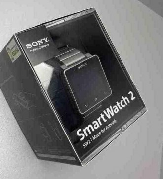 Sony SmartWatch 2 SW2 — стильна та функціональна модель розумних годинників авто. . фото 2