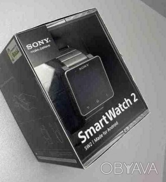 Sony SmartWatch 2 SW2 — стильна та функціональна модель розумних годинників авто. . фото 1