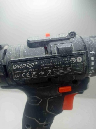 Dnipro-M CD-218Q + 1 батарея BP-240 + Зарядное устройство FC-230
Внимание! Комис. . фото 9