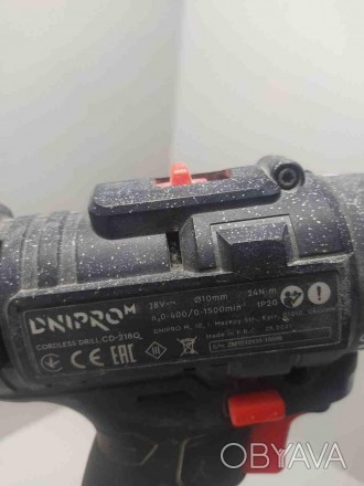 Dnipro-M CD-218Q + 1 батарея BP-240 + Зарядное устройство FC-230
Внимание! Комис. . фото 1