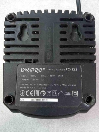 Dnipro-M CD-12Q +2АКБ +ЗУ
Внимание! Комісійний товар. Уточнюйте наявність і комп. . фото 6